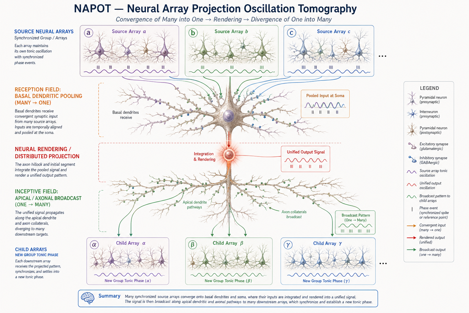 Neural Array Projection Oscillation Tomography