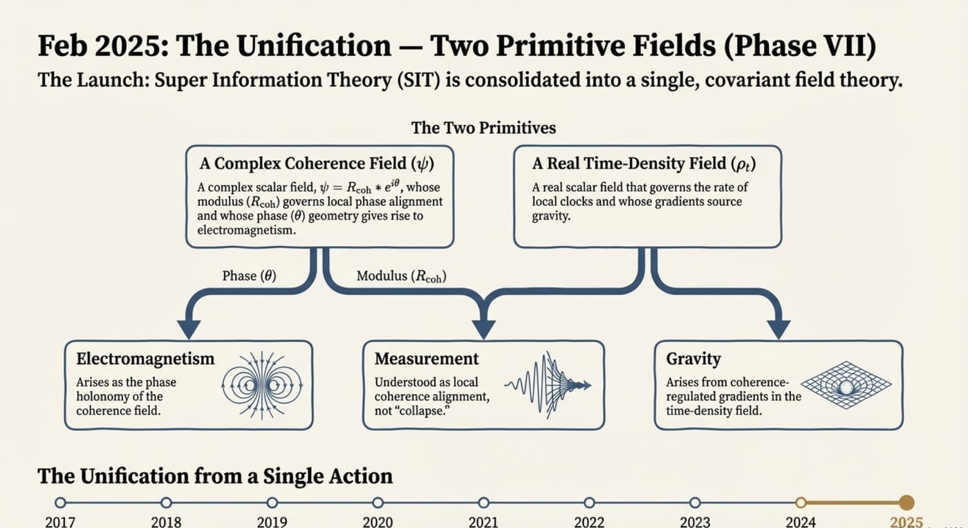 The History of the Super Information Theory Corpus.